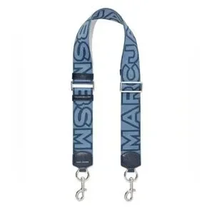 Marc Jacobs The Outline Logo Webbing Detachable & Adjustable Crossbody Strap